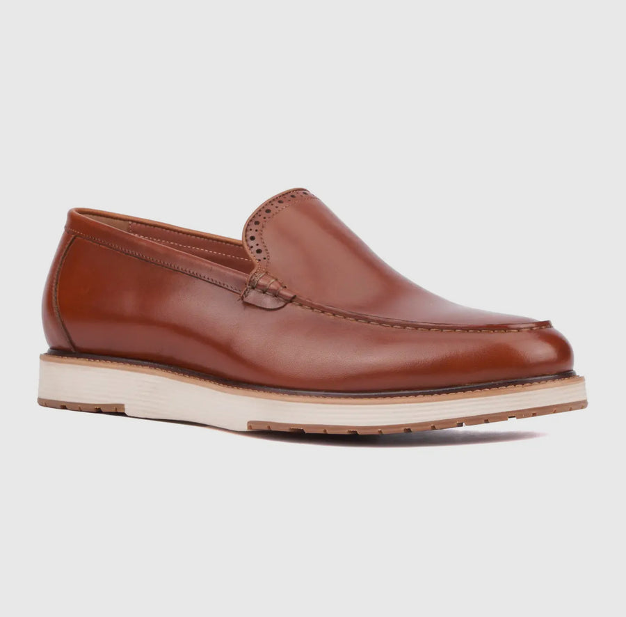 Griffith Casual Loafer-Cognac