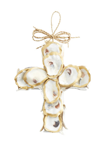 Mud Pie Oyster Ornament