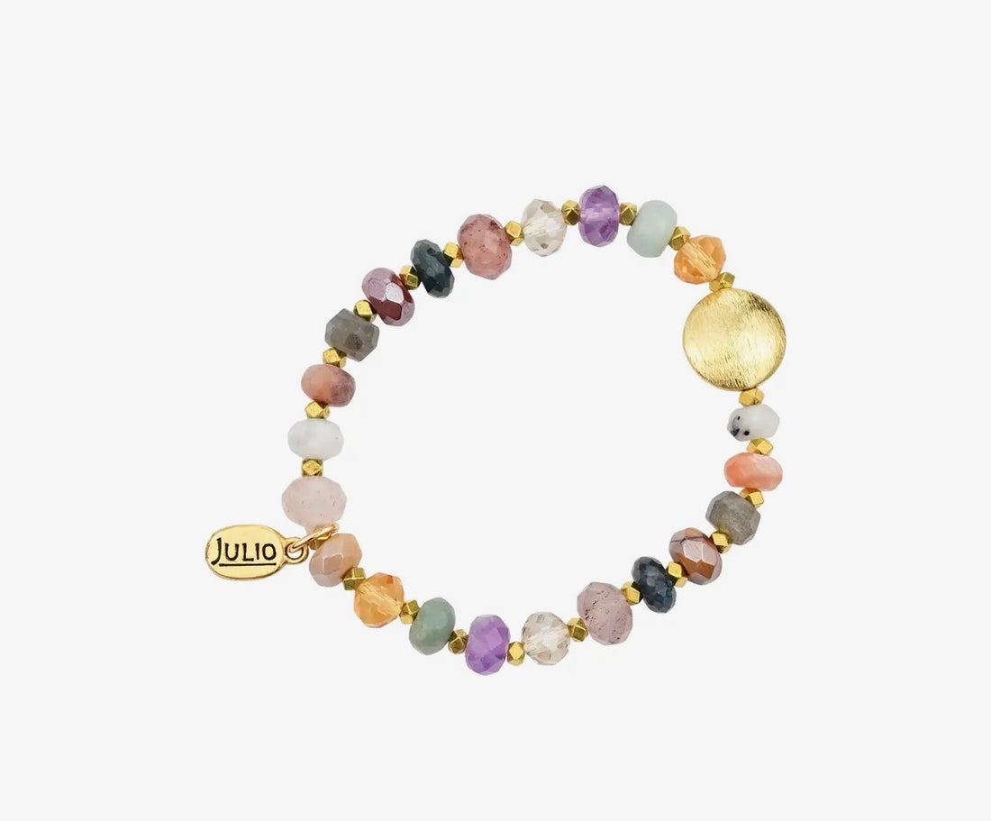Julio Designs | Sunlit Stretch Bracelet-Multi