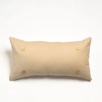 Lumbar Button Pillow