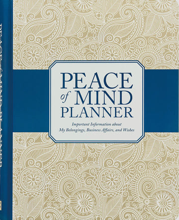 Peace of Mind Planning Book