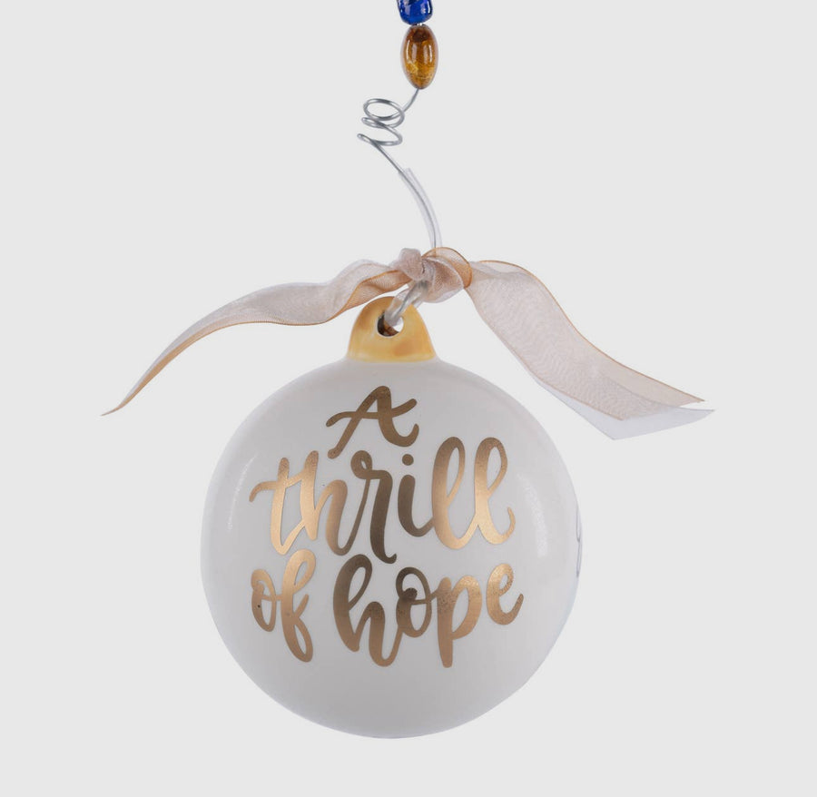 Thrill of Hope Ornament