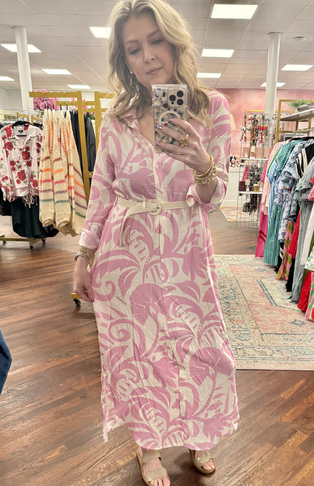 Bold Line Dress - The Shoppes at Coldwater