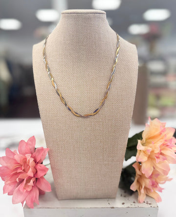 On To The Next Level Necklace
