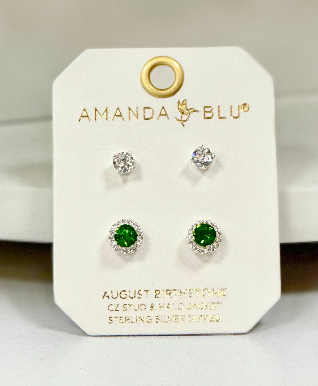 Amanda Blu Birthstone Earring Pack