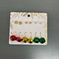 Christmas Stud Earring Pack