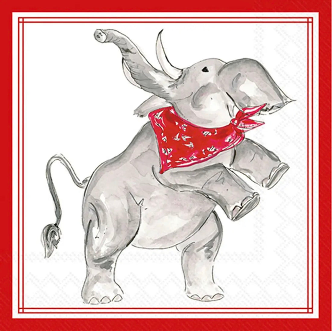 Hometown Pride Napkins-Elephant