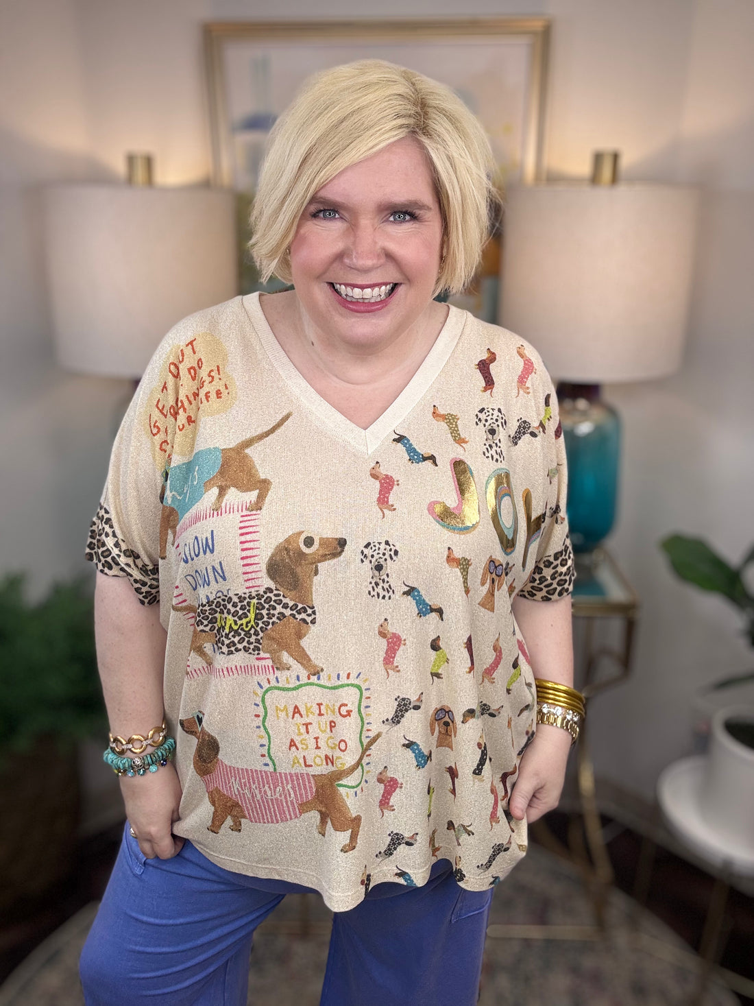 Dog Day Top