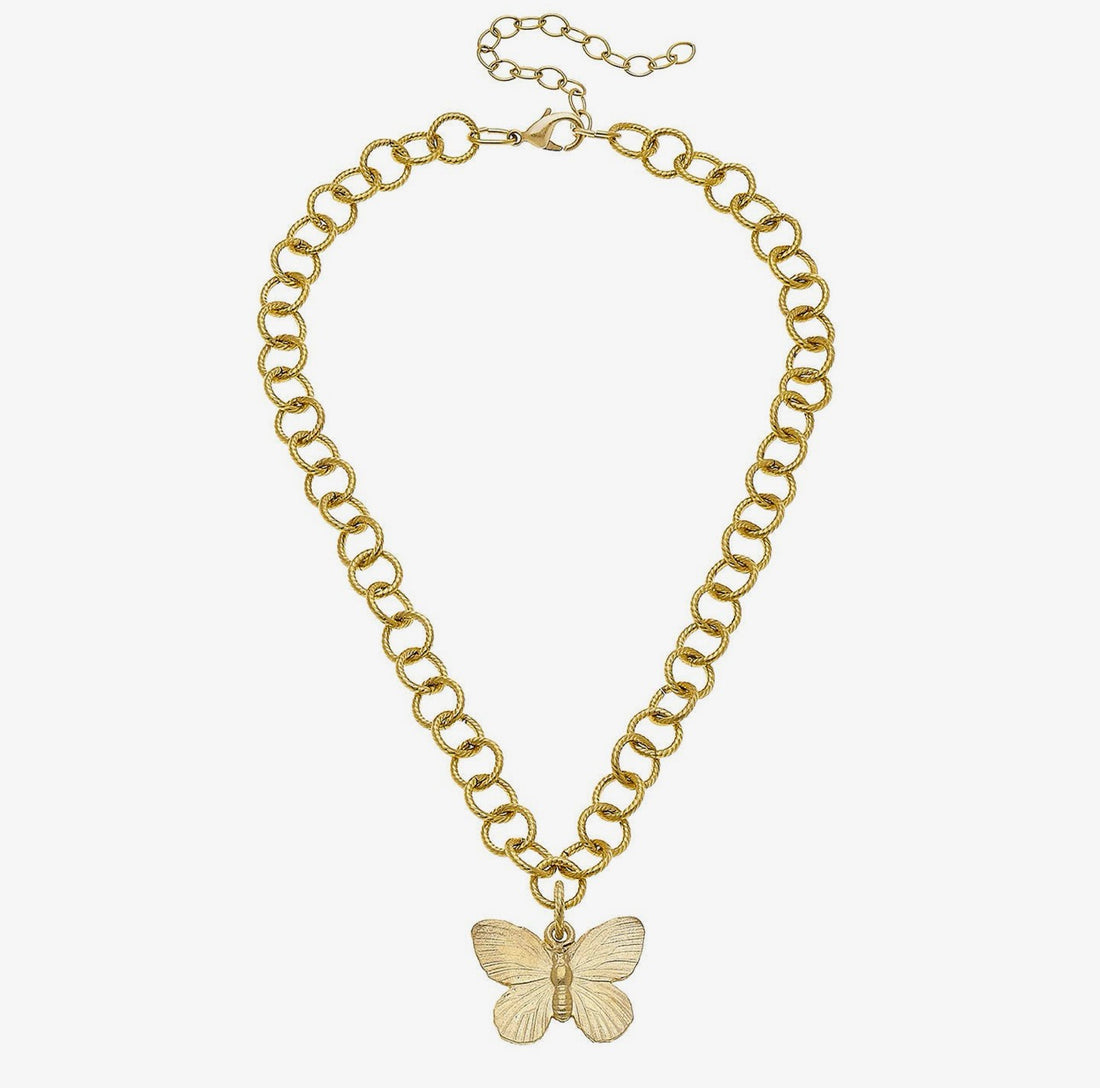 Susan Shaw | Butterly Necklace