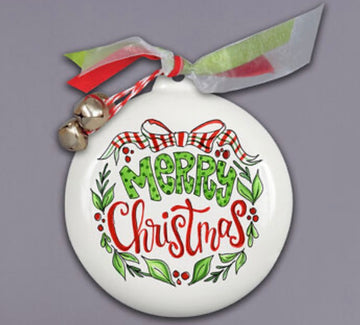 Merry Christmas Ornament