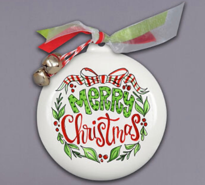 Merry Christmas Ornament