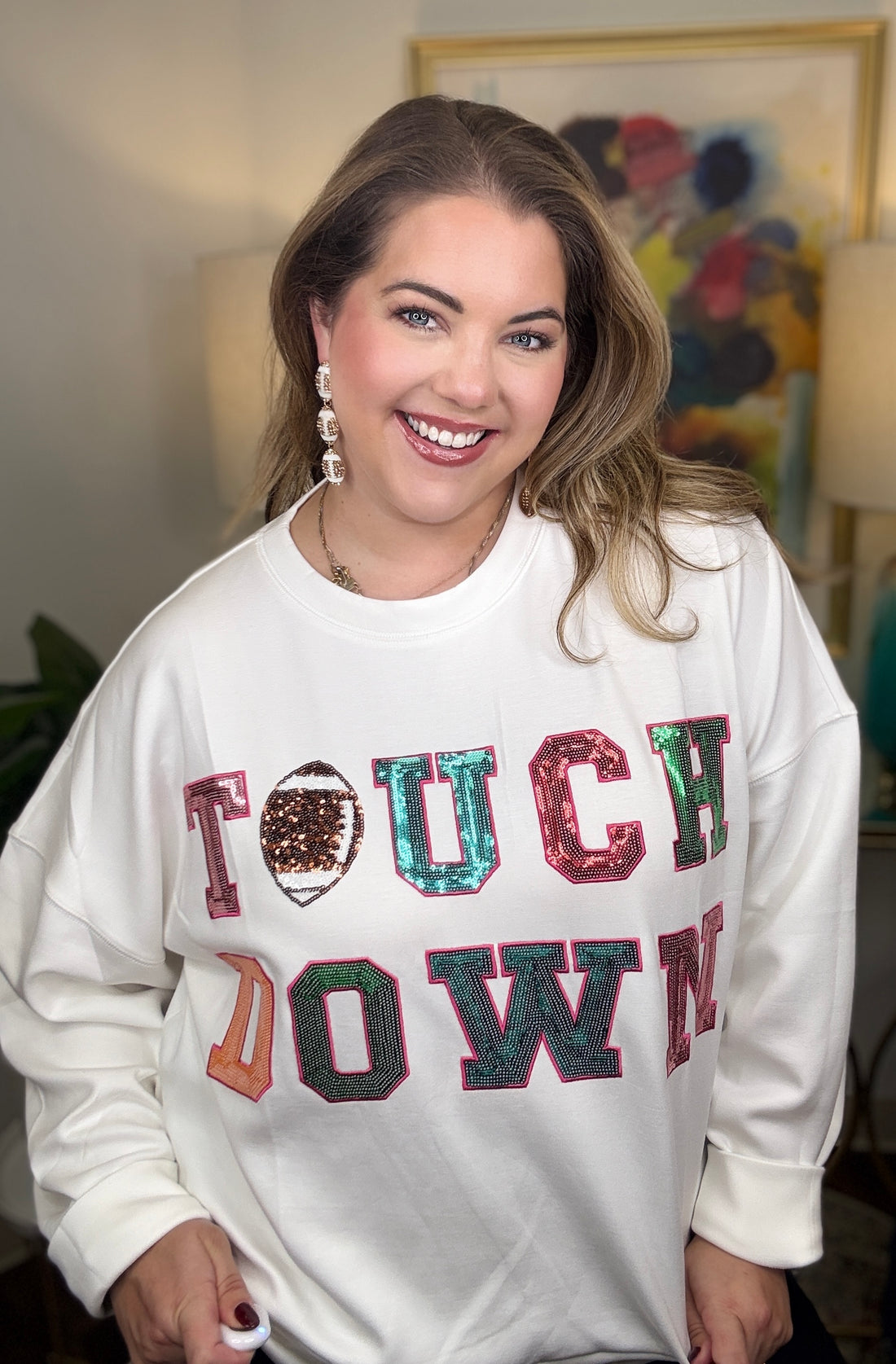 Touchdown Sweatshirt