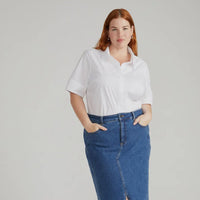 Elbe Stretch Poplin Short Sleeve Shirt