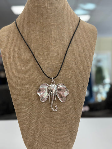 Elephant Memory Necklace