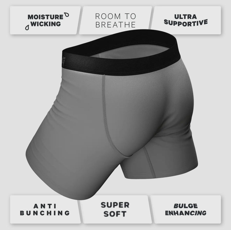 Ball Hammock™ Pouch Men's Underwear
the Junk in the Trunk