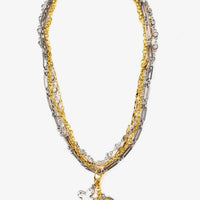 Julio Designs | Geronimo Necklace- 2 Tone