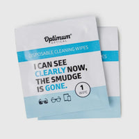 Optimum Optical Disposable Cleaning Wipes