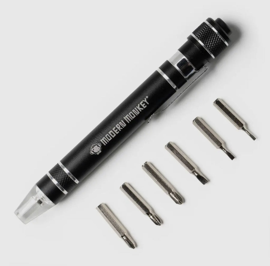 Screw’d Up 6-n-1 Mini LED Screwdriver