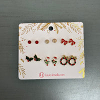 Christmas Stud Earring Pack