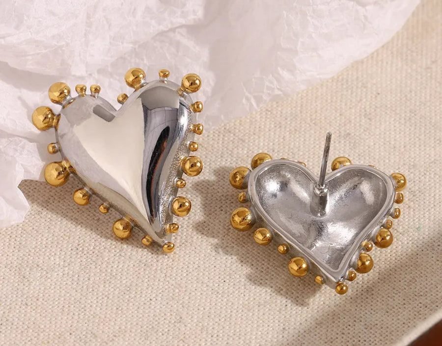 Heart Of The Matter Earrings