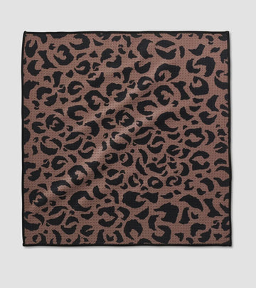 Geometry Cheetah Hound Paw Towel