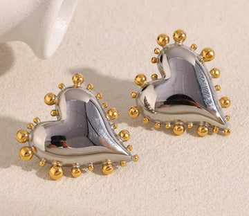 Heart Of The Matter Earrings