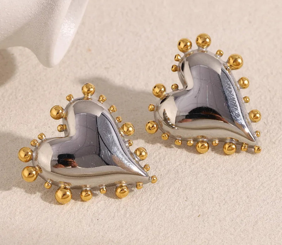 Heart Of The Matter Earrings