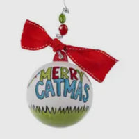 Merry Catmas Ornament