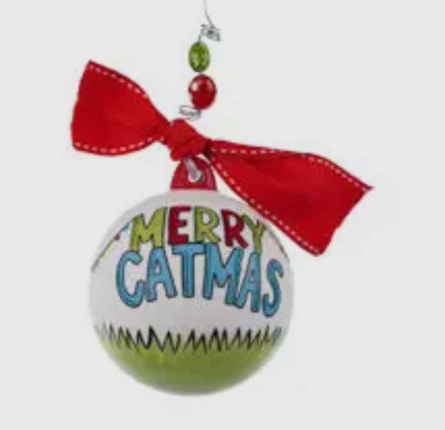 Merry Catmas Ornament