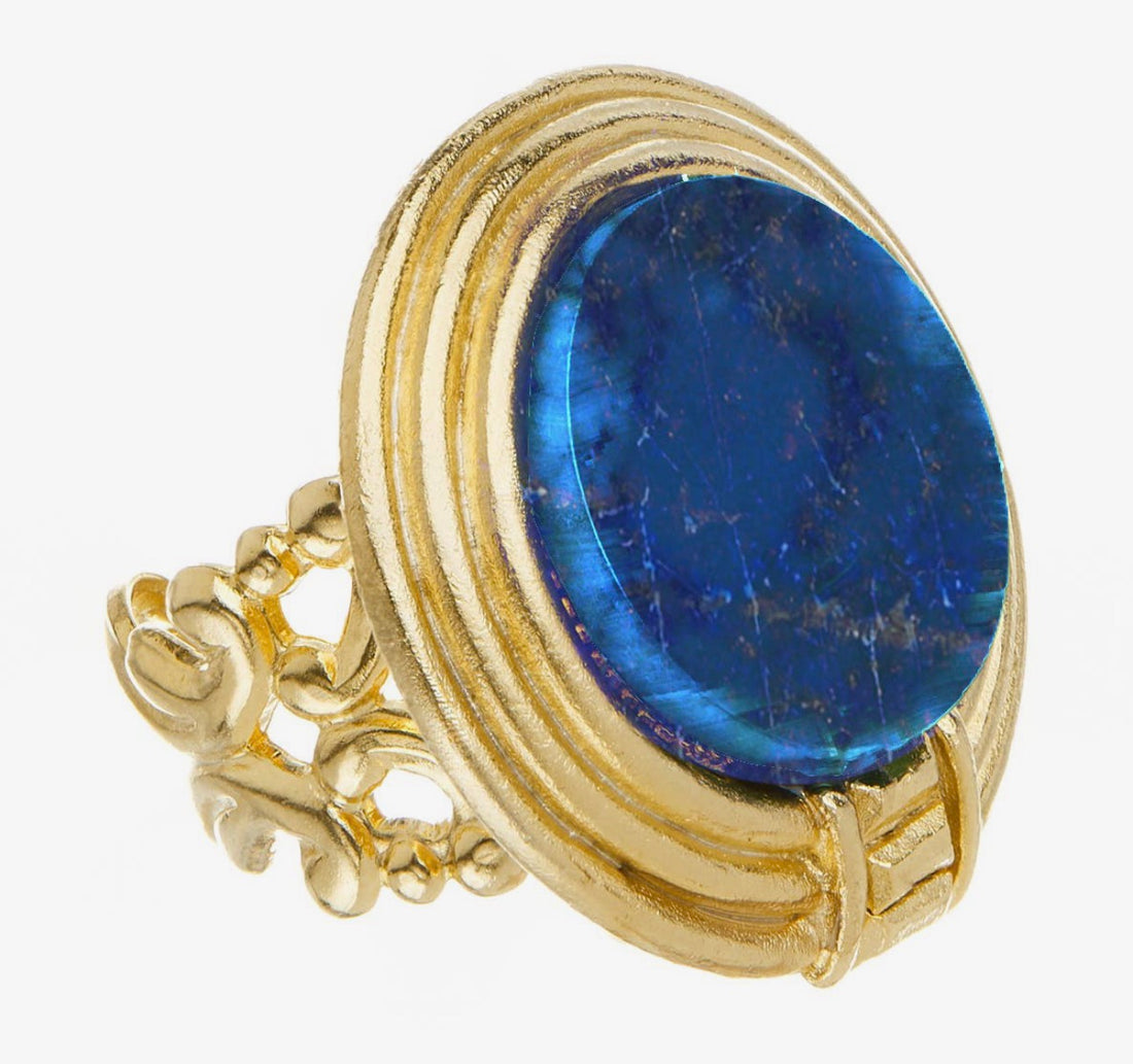 Susan Shaw | Roma Ring-Blue Lapis
