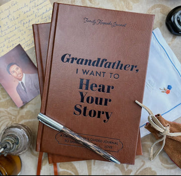 Grandfather, I Want To Hear Your Story