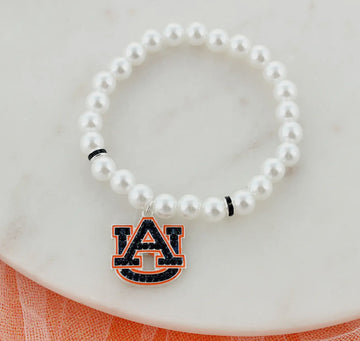 Auburn Stretchy Bracelet