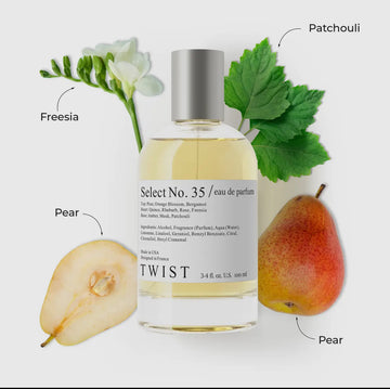 Twist Select No. 35 Inspired By J. M. English Pear & Freesia