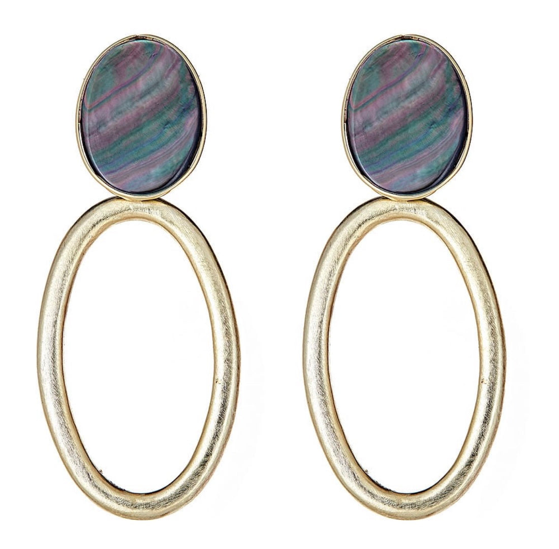 Cristina Sabatini | Oval Knocker Earrings