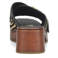 Born | Bangle-Black Zebra