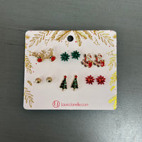 Christmas Stud Earring Pack