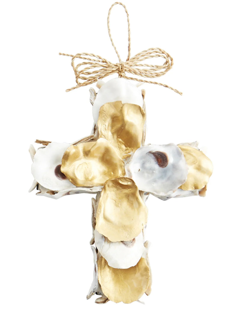 Mud Pie Oyster Ornament