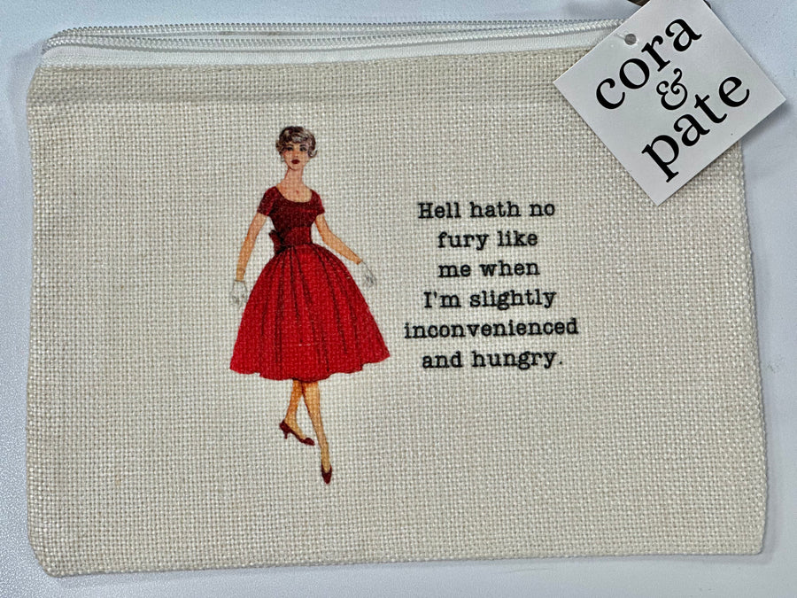 Inconvenienced And Hungry Accessory Bag