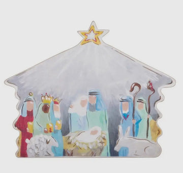 Nativity Board