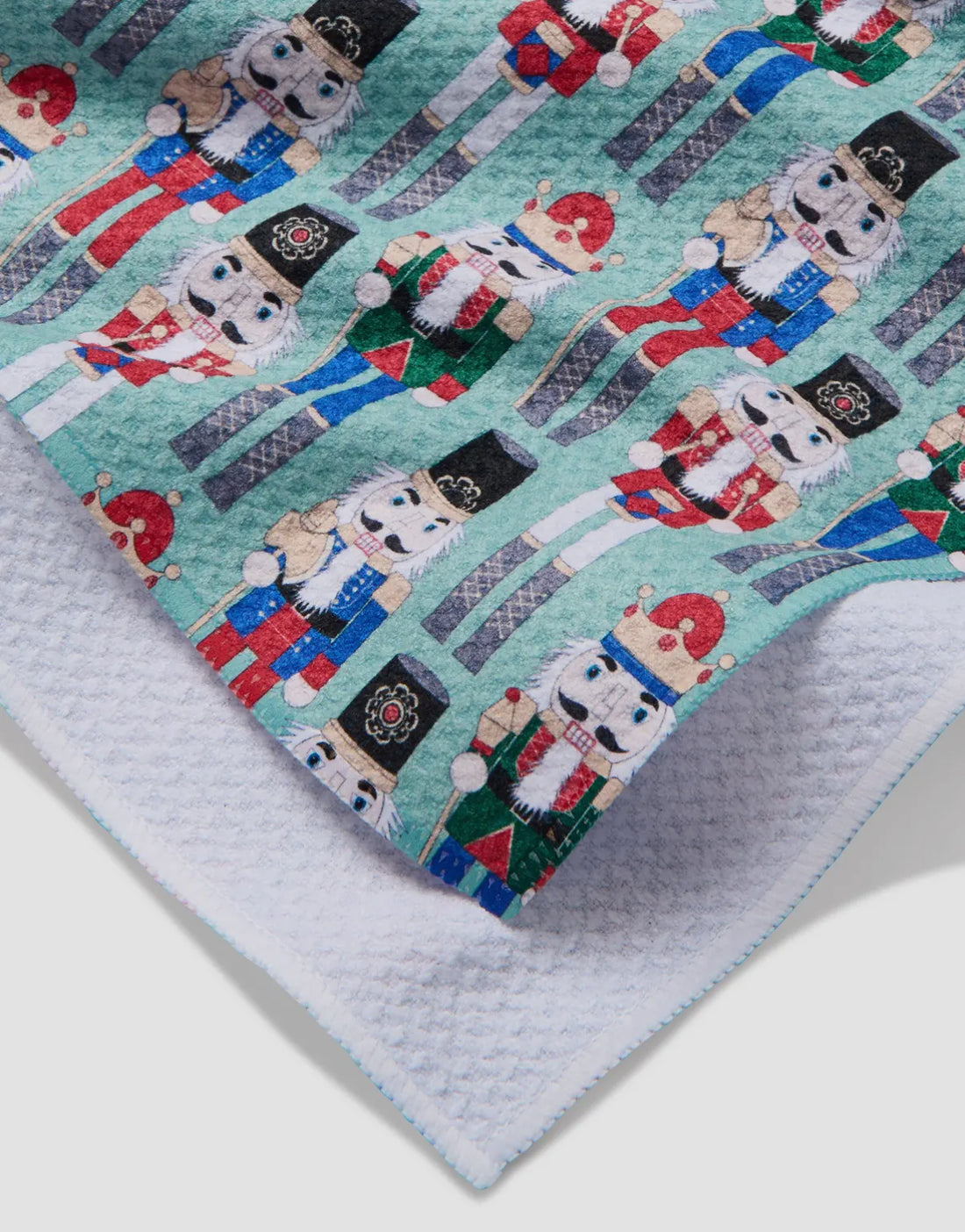 Geometry Nuts Cracking Tea Towel