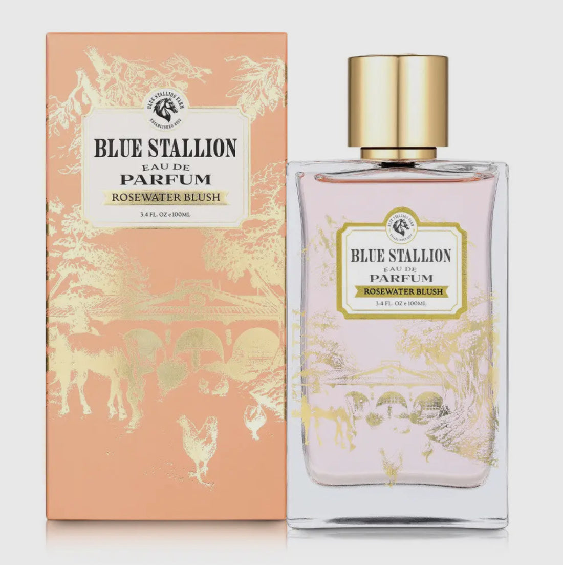 Rosewater Blush Perfume