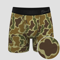 The Chameleon Duck Camo Ball Hammock® Pouch Underwear Fly