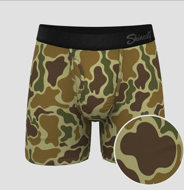 The Chameleon Duck Camo Ball Hammock® Pouch Underwear Fly