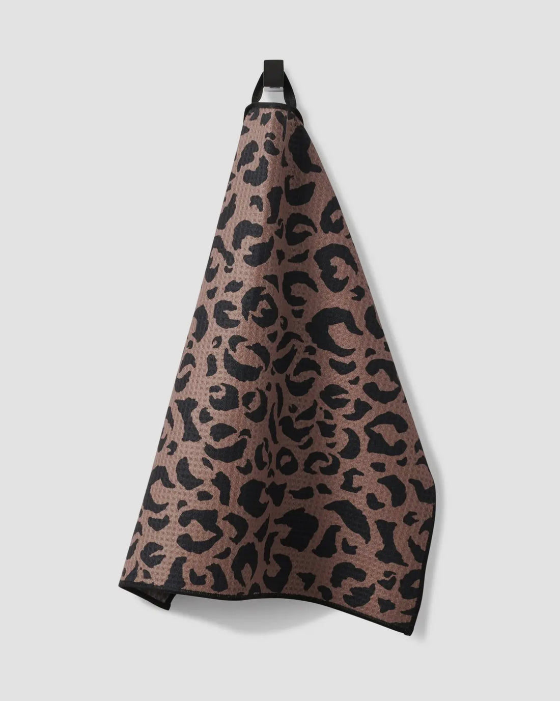 Geometry Cheetah Hound Paw Towel