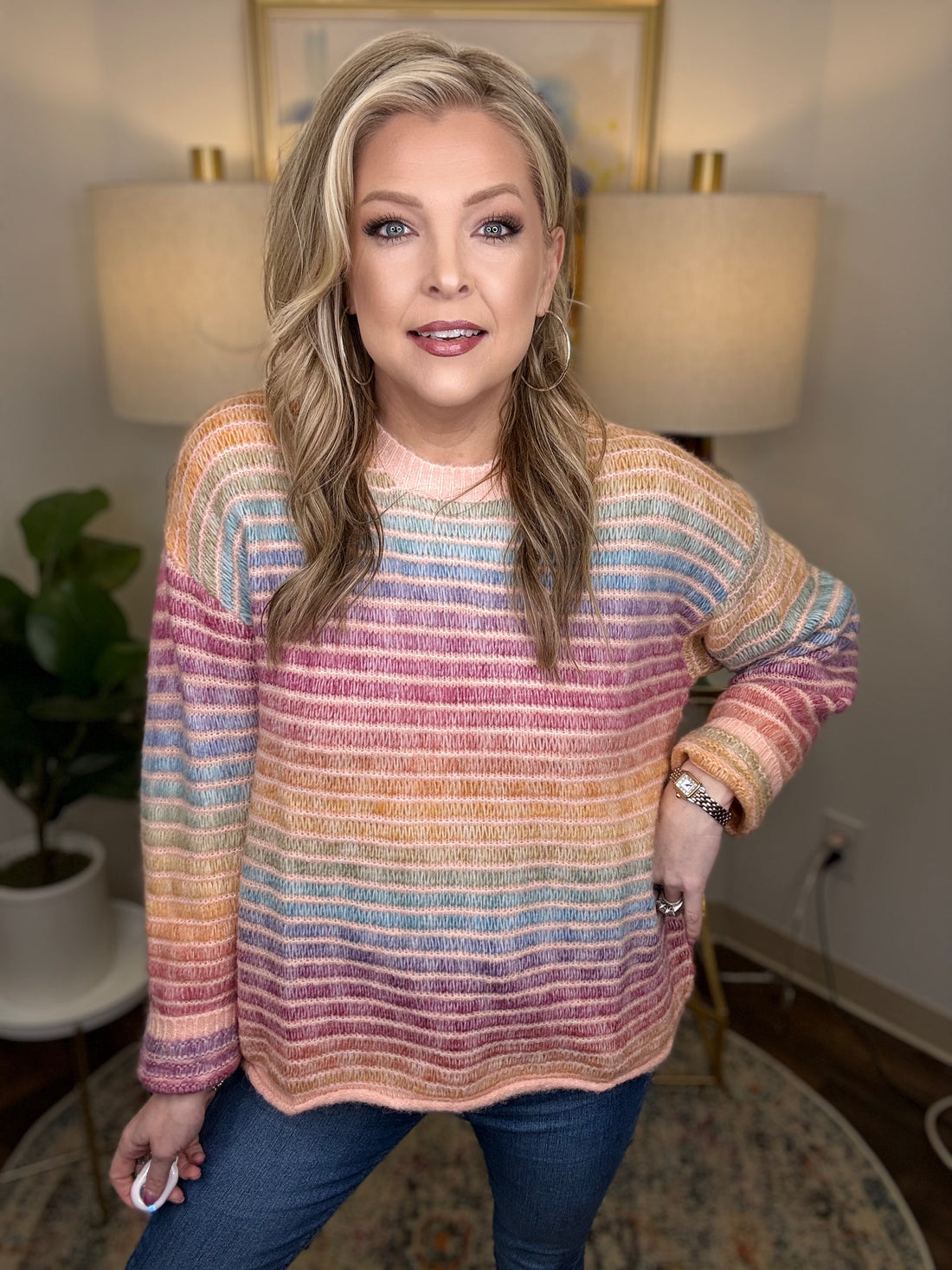 Down For A Good Time Sweater