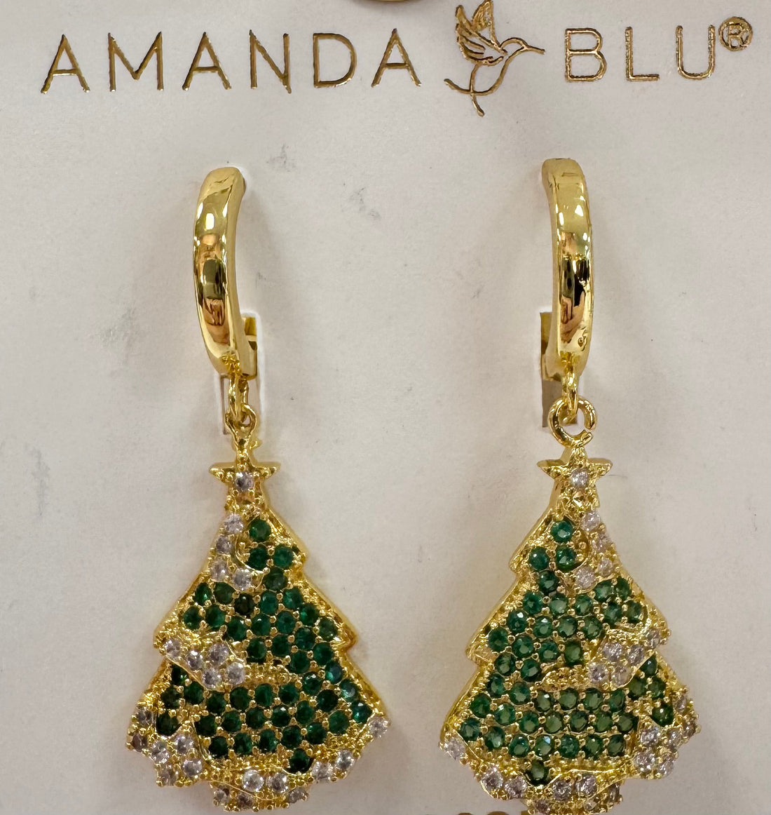 Christmas Tree Earrings