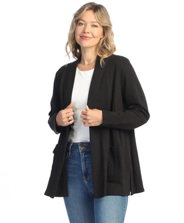 Jess & Jane Turning The Corner Cardi-Black