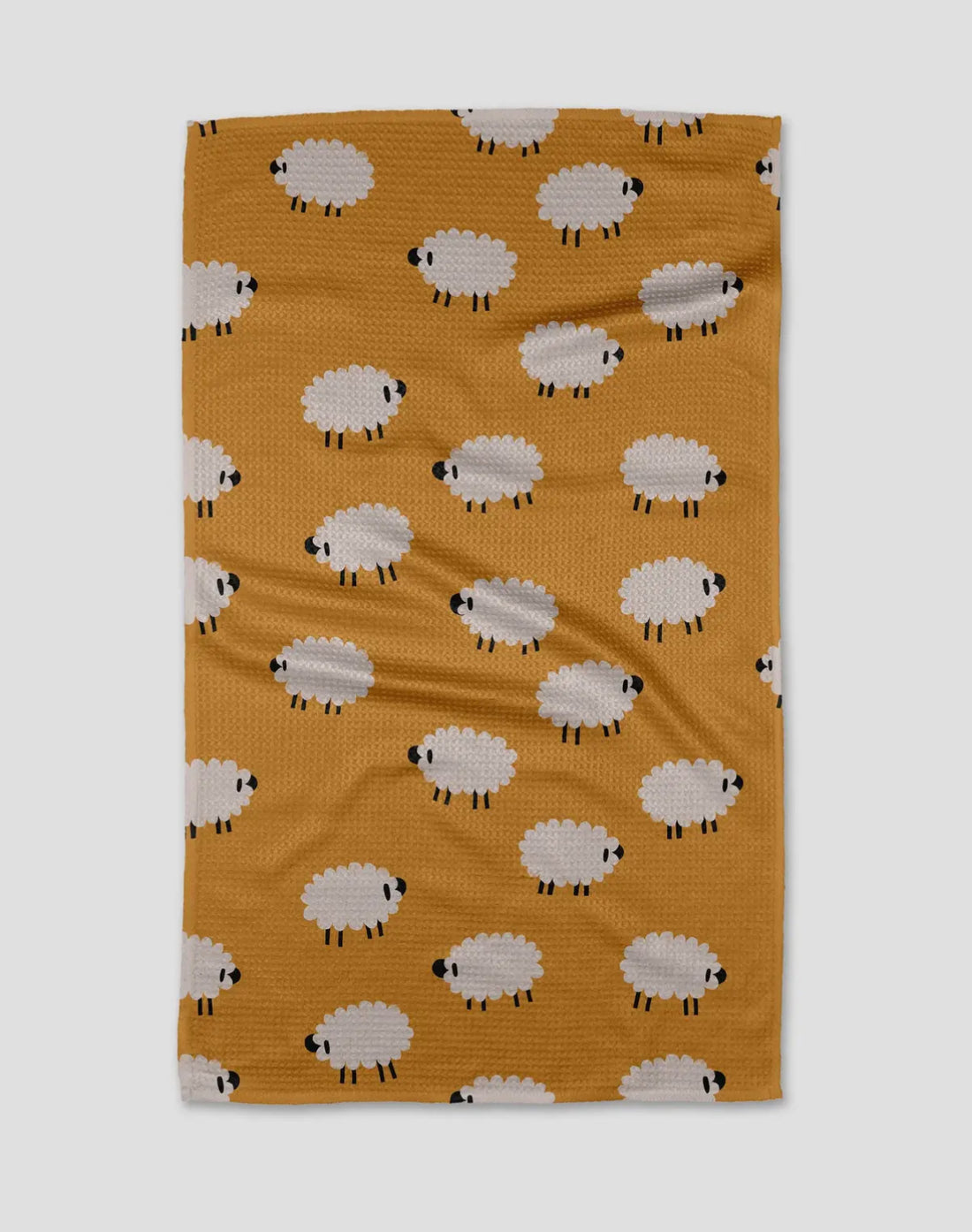 Geometry Sheep Tea Towel