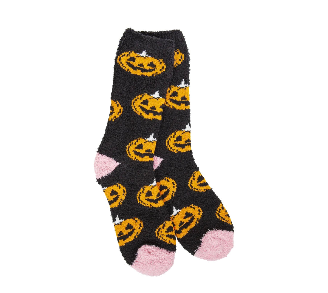 Pumpkin Socks