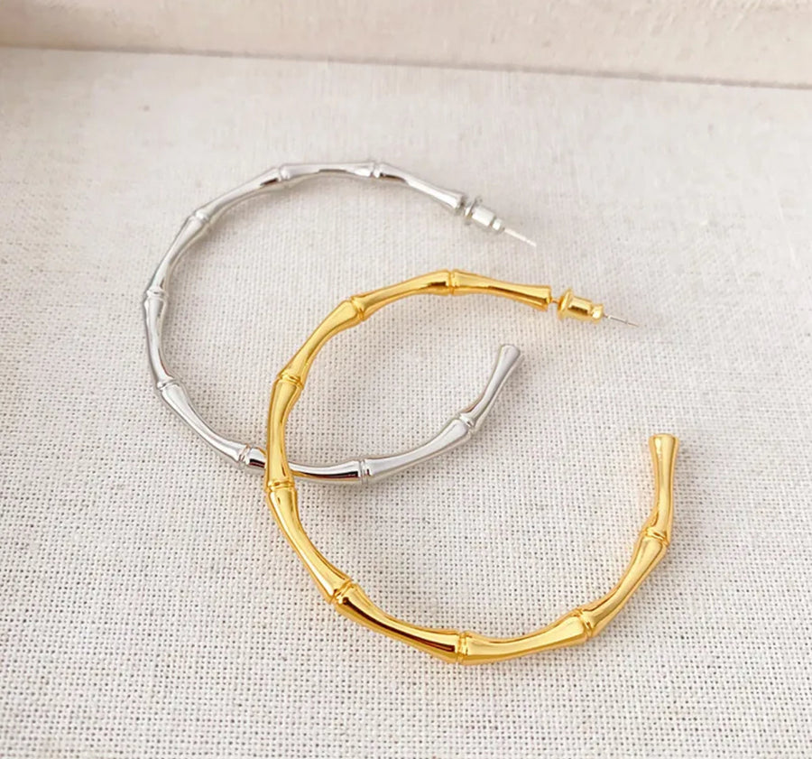 Bamboo Hoops-2 Colors